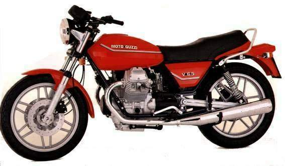 1983 - 1986 Moto Guzzi V 65SP