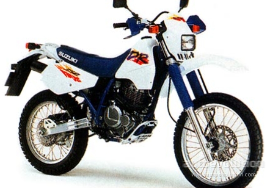 1990 - 1999 Suzuki DR 350 S