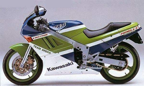 Kawasaki GPz400R F3