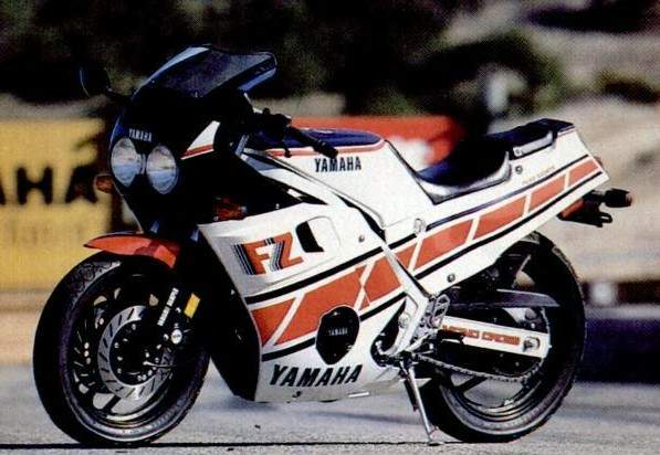1986 - 1990 Yamaha FZ 600