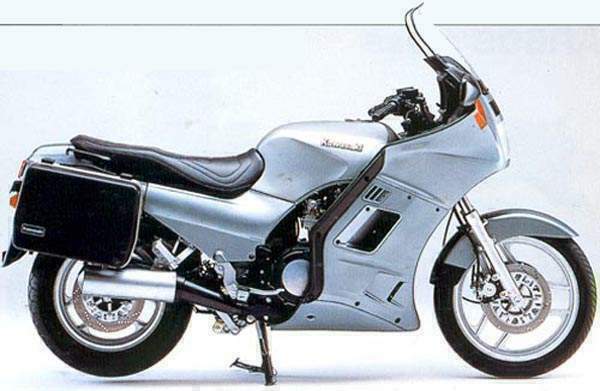 1987 Kawasaki GTR 1000