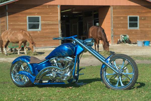 BMS Choppers Road Star