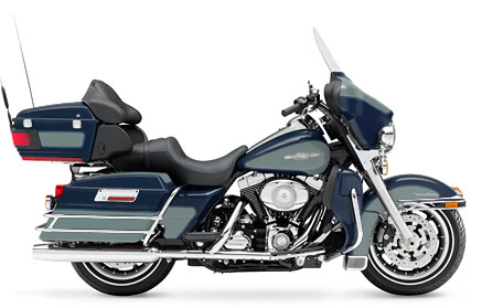 2008 Harley Davidson Peace Officer Ultra Classic Electra Glide