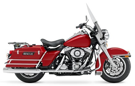 2008 Harley Davidson Fire/Rescue Road King