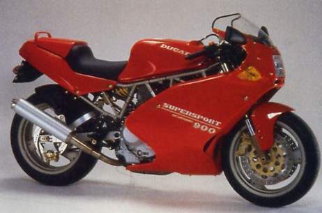 1998 Ducati 900SS