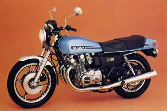 1978 - 1980 Suzuki GS 1000E