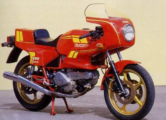 1984 Ducati 650SL Pantah