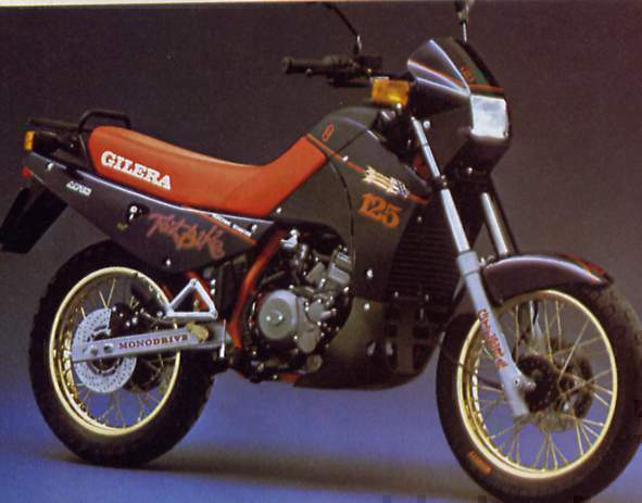 1988 Gilera Fastbike 125