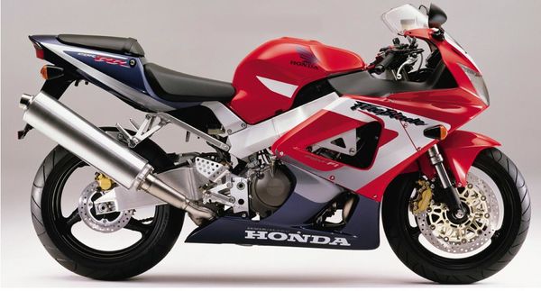 2001 Honda CBR929RR Fireblade