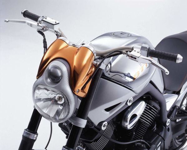 Yamaha BT1100 Mastino 1