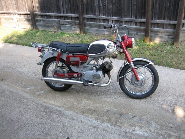 1965 Yamaha YA6 125 Santa Barbara