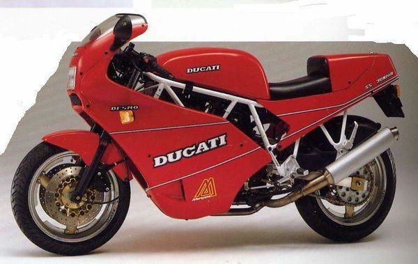 1990 Ducati 400SS