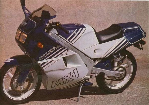 1988 Gilera MX-1 125