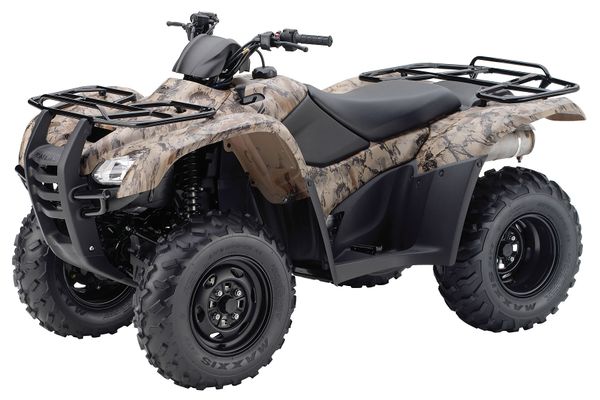 2012 Honda FourTrax Rancher 4X4 with Power Steering TRX420FPM