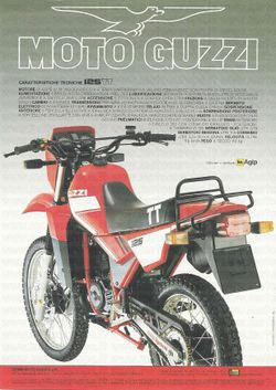 Moto Guzzi 125TT Tuttoterreno
