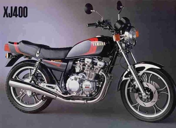 1981 - 1985 Yamaha XJ 400