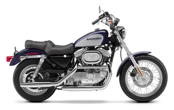 2002 Harley Davidson Sportster 1200