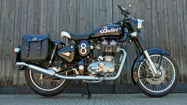 Royal Enfield Bullet 500 C5 Classic EFI Lewis Leathers Limited Edition