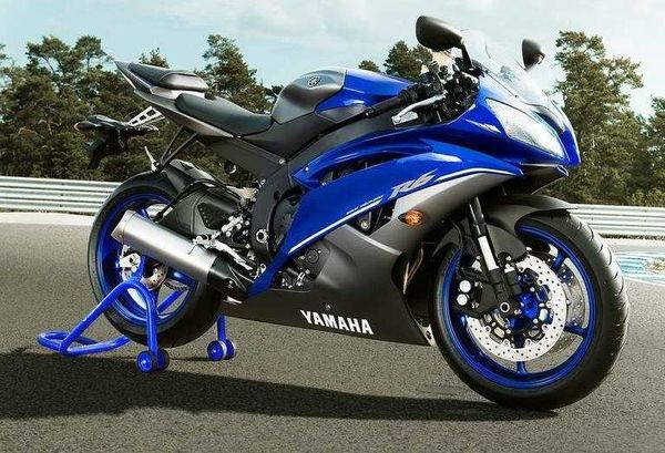 Yamaha YZF600R6 Race-Blu Special Edition