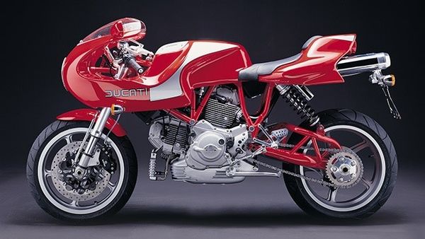 2000 - 2002 Ducati 900MHe