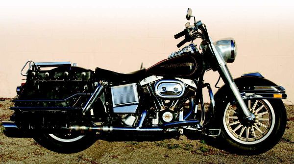 Harley-Davidson FLHS 1340 Electra Glide