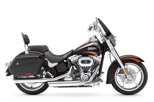 2011 Harley Davidson CVO Softail Convertible