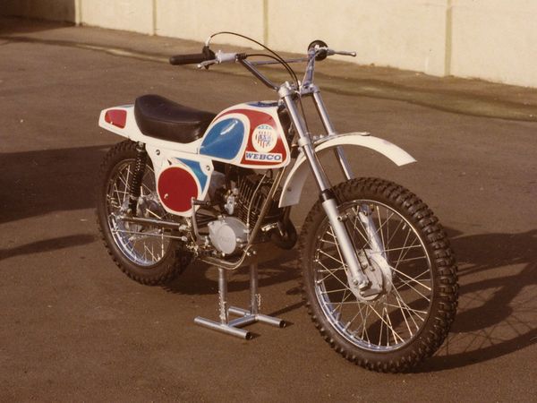 1968 - 1974 Hodaka SUPER RAT