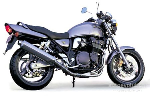 2000 - 2002 Suzuki Inazuma 400