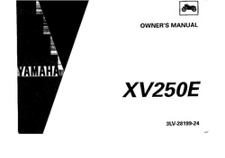 1993 Yamah XV250 E Owners Manual.pdf