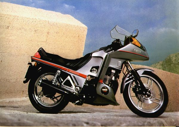 1981 - 1983 Yamaha XJ 650 Turbo