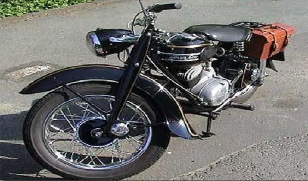 1954 Adler MB 150