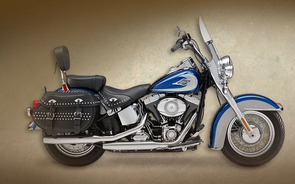 2009 Harley Davidson Shrine Heritage Softail Classic