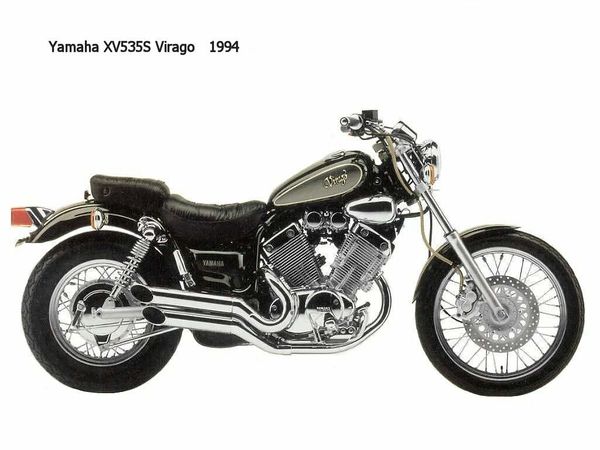 Yamaha XV125 Virago
