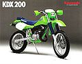 1987 Kawasaki KDX200 Brochure Front.jpg