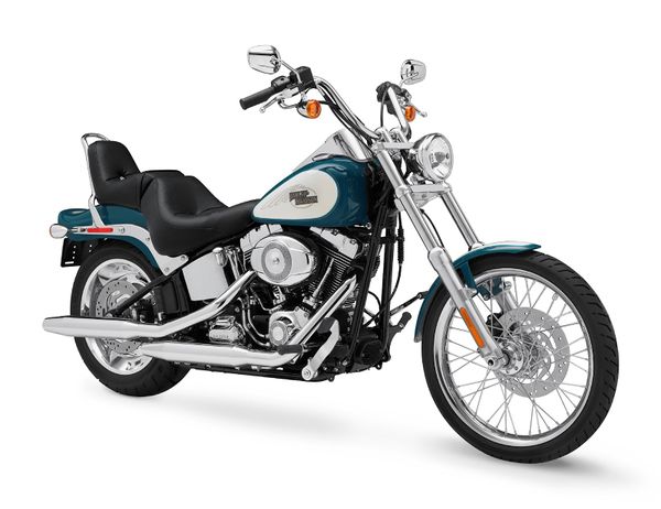 2009 Harley Davidson Softail Custom