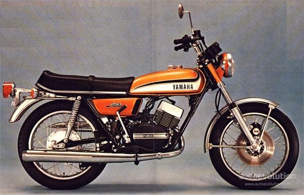 1973 - 1980 Yamaha RD 250