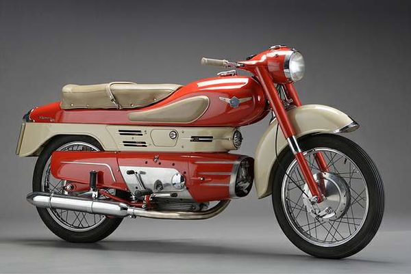 1958 - 1962 Aermacchi Chimera 250