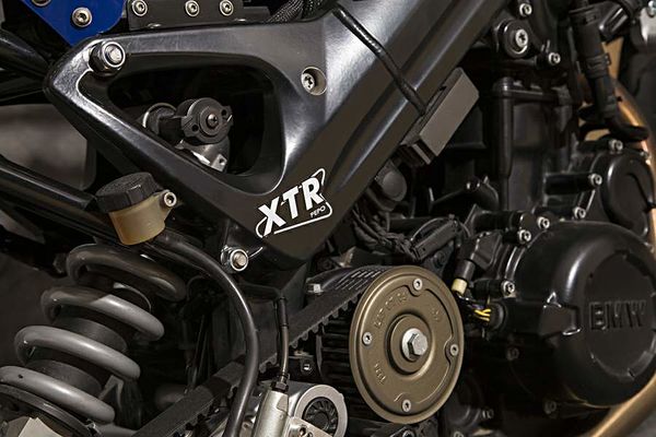XTR / Radical BMW F800S "INTERCEPTOR MK2" by XTR Pepo