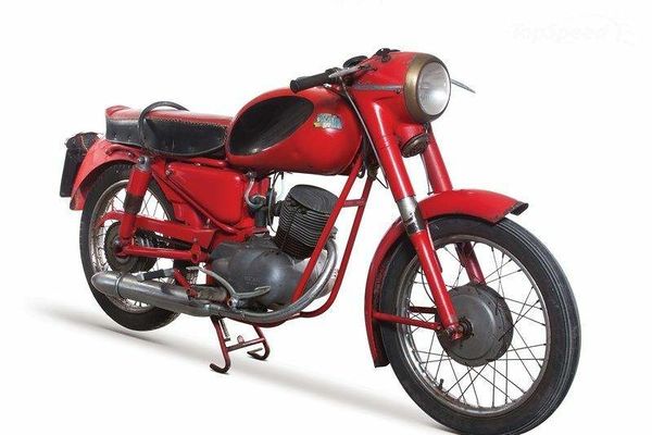 1962 - 1968 Ducati 125 TV Testone
