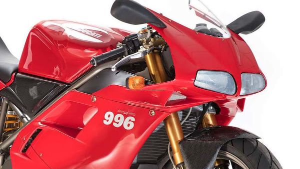 Ducati 996SPS Foggy Replica