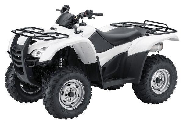 2009 Honda FourTrax Rancher AT with Power Steering TRX420FPA
