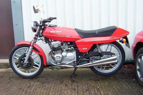 1978 Moto Guzzi 254