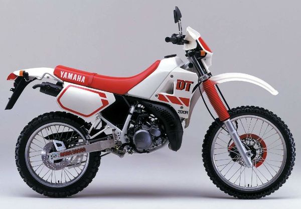 1991 Yamaha DT 200R