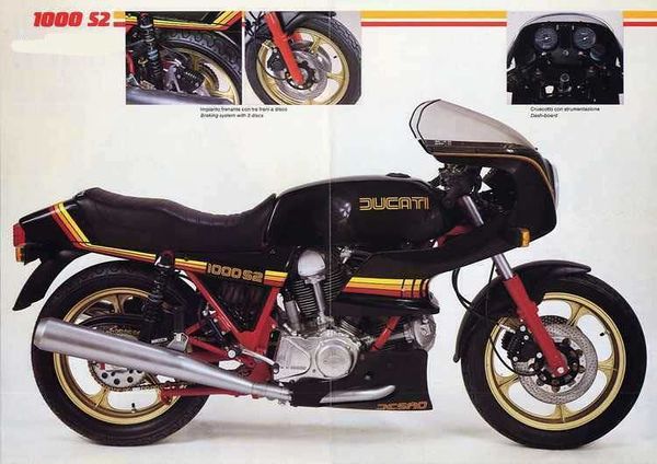 1985 Ducati 1000S2