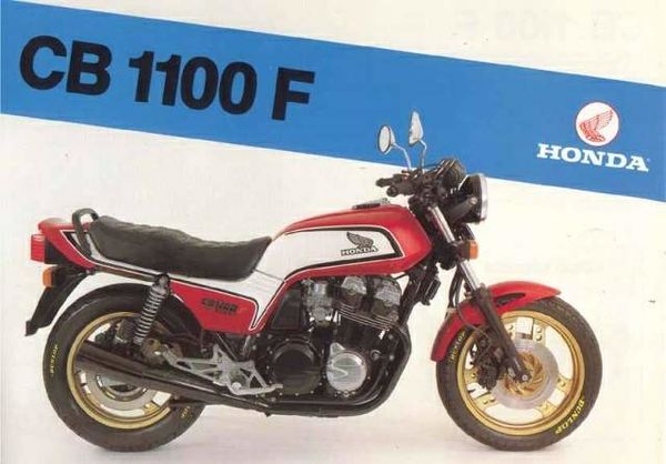 Honda CB1100F Bol D'or