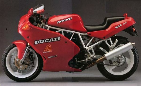 1992 Ducati 900SS