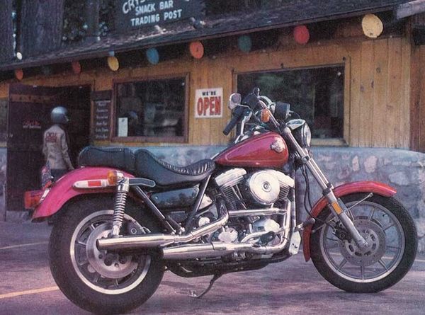 Harley-Davidson FXRS 1340 Low Rider Sport