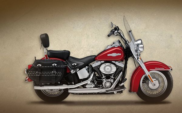 2010 Harley Davidson Firefighter Heritage Softail Classic