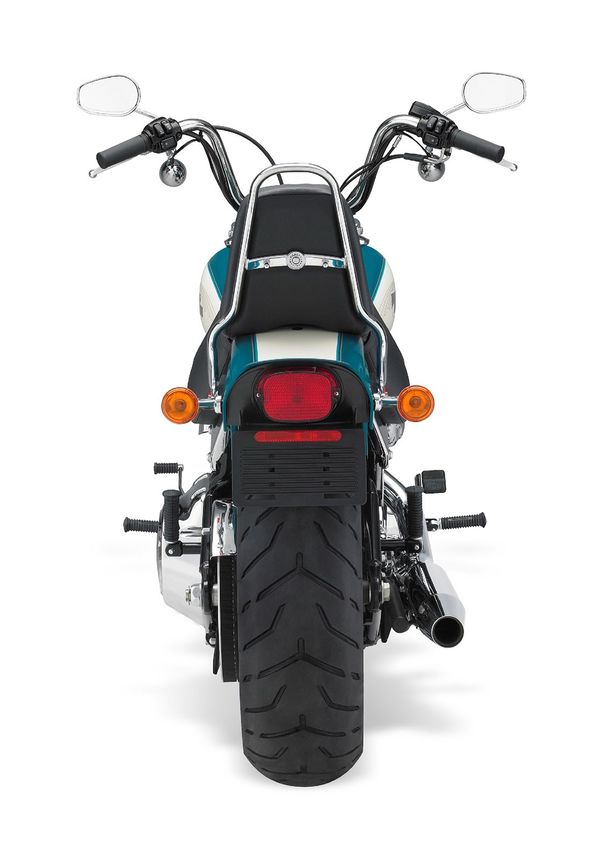 2009 Harley Davidson Softail Custom