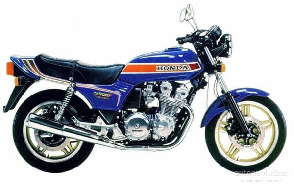 1979 - 1981 Honda CB 900F Bol d'Or